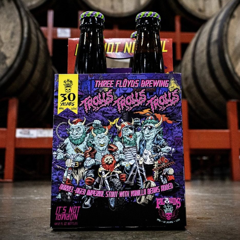 Trolls Trolls Trolls by 3 Floyds Brewing