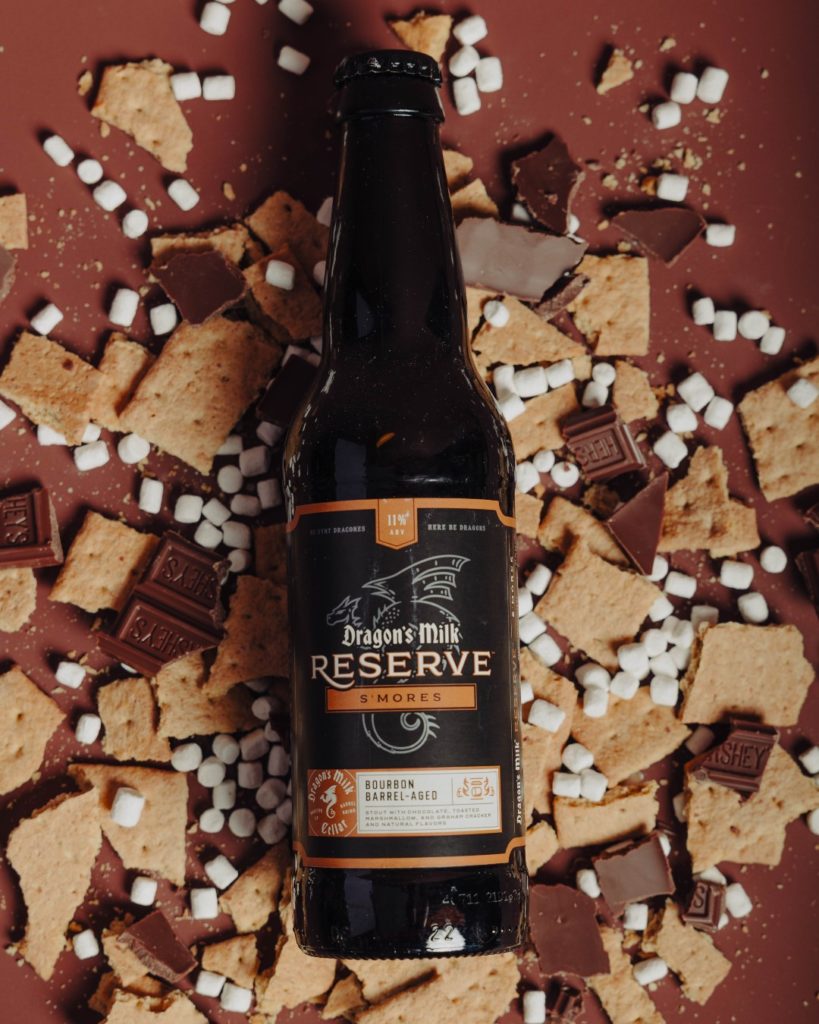 Dragon’s Milk Reserve: S’mores (2026) by New Holland Brewing