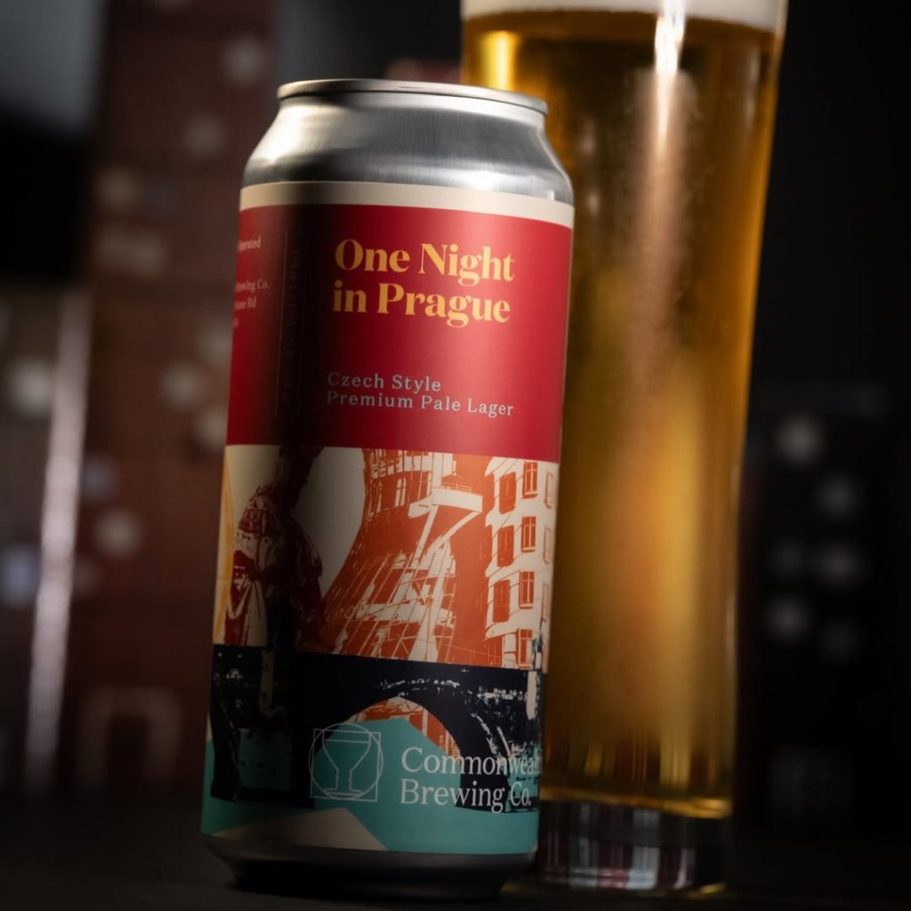 One Night In Prague by Commonwealth Brewing Company