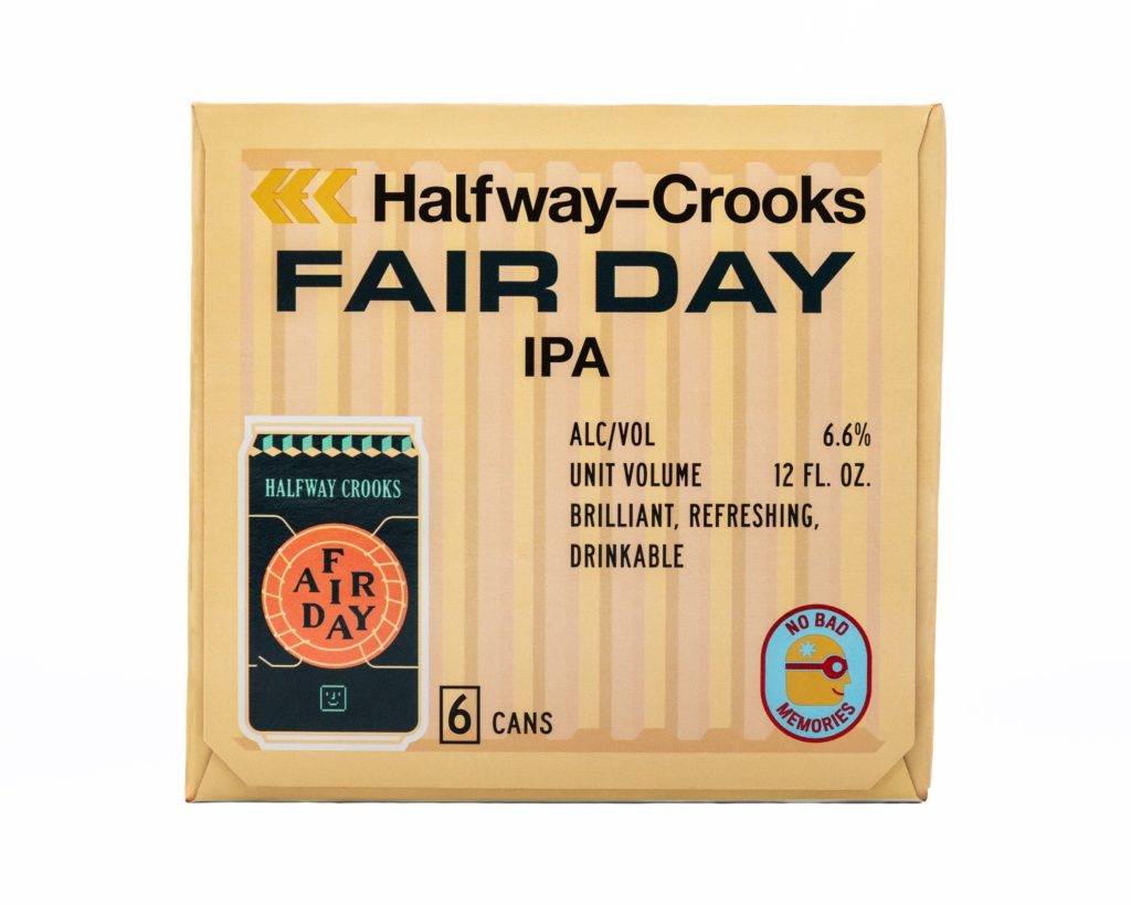 Fair Day by Halfway Crooks Beer