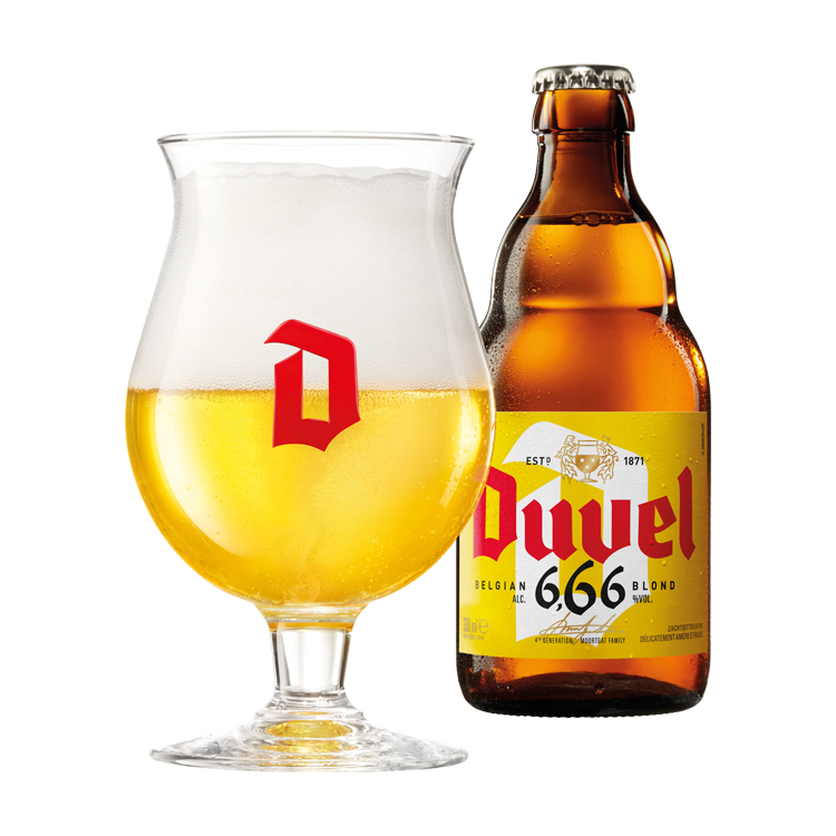 Duvel 6,66% by Duvel Moortgat