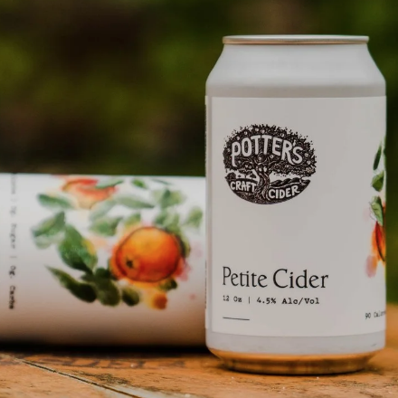 Petite Cider by Potter's Craft Cider