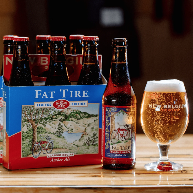 Fat Tire 35th Anniversary by New Belgium Brewing Company