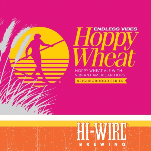 Endless Vibes Hoppy Wheat by Hi-Wire Brewing