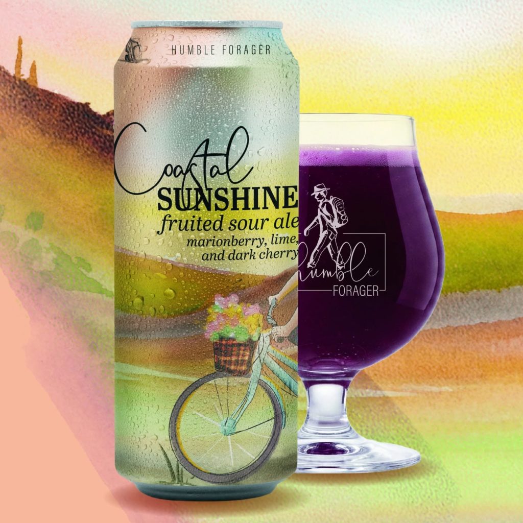Coastal Sunshine - V21 - Cherryberry by Humble Forager Brewery