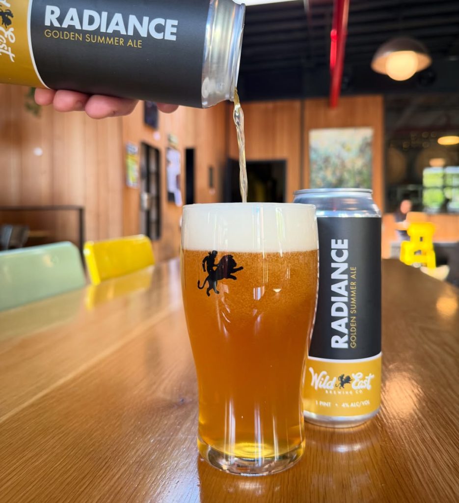 Radiance by Wild East Brewing Co.