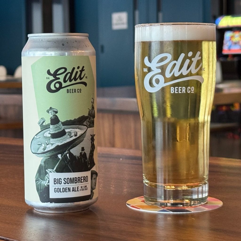 Big Sombrero by Edit Beer Co.