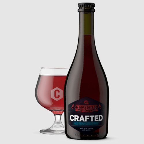 Stranger Bings by Crafted Artisan Meadery