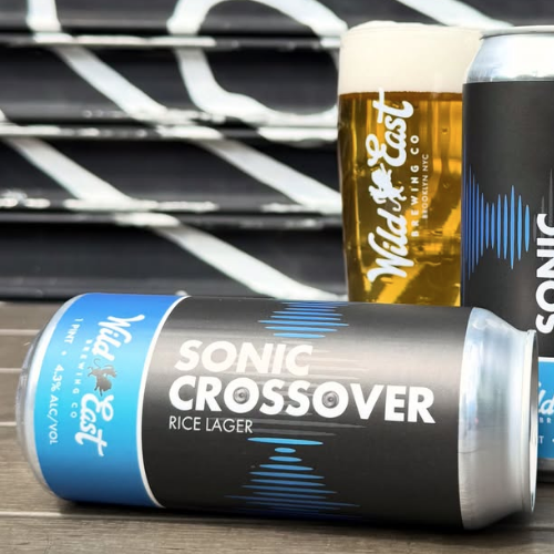 Sonic Crossover by Wild East Brewing Co.