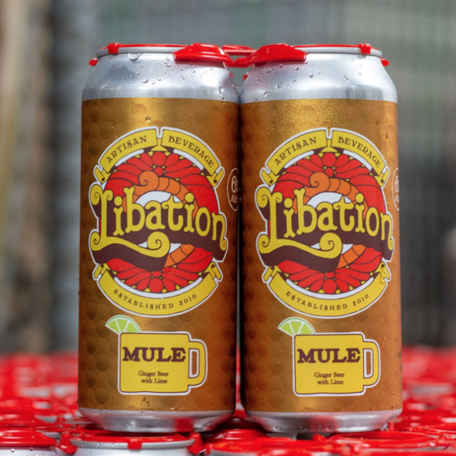 Libation Mule by Ginger Libation