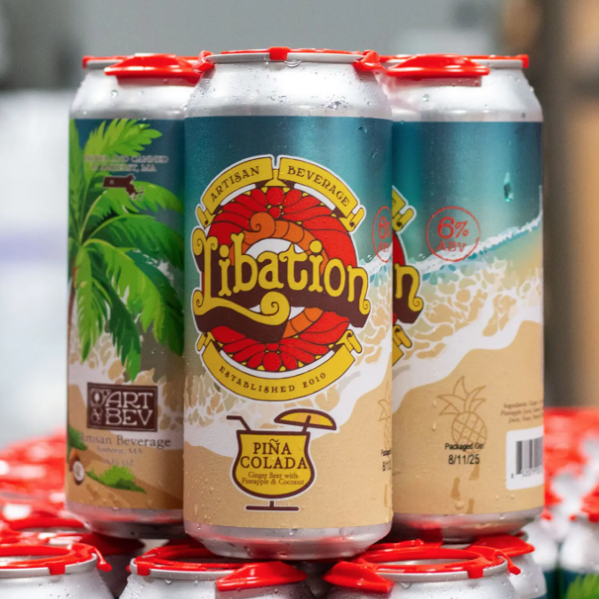 Libation Piña Colada by Ginger Libation