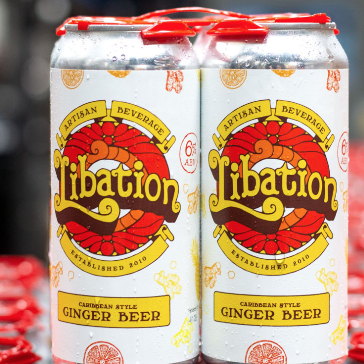 Libation Ginger Beer by Ginger Libation