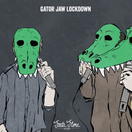 Gator Jaw Lockdown by Fonta Flora Brewery