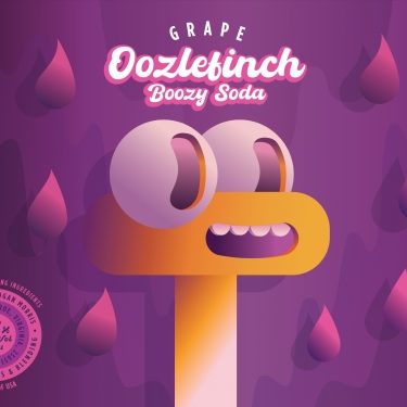 Boozy Grape Soda by Oozlefinch Beers & Blending