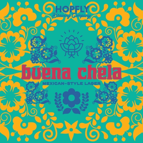 Buena Chela by HopFly Brewing