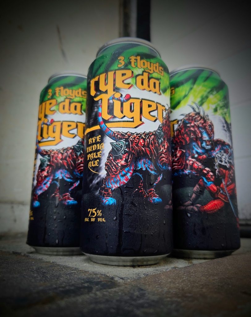 Rye da Tiger by 3 Floyds Brewing