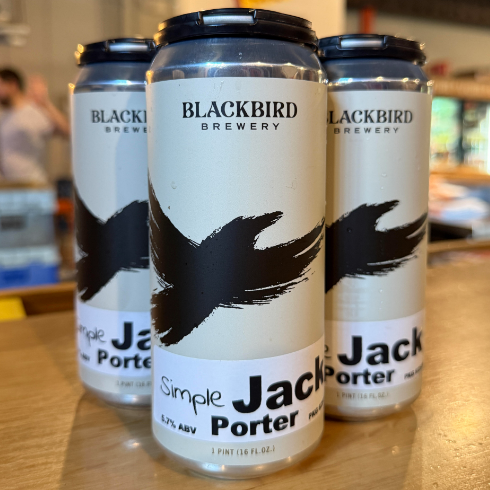 Simple Jack Blackbird by Blackbird Brewery