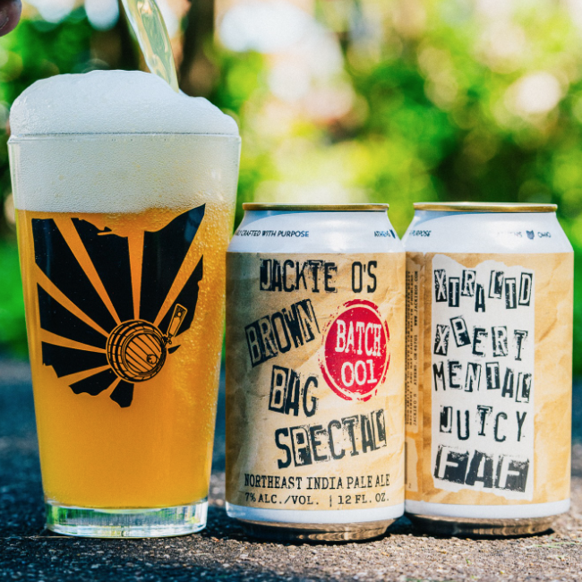 Brown Bag #1 by Jackie O’s Brewery