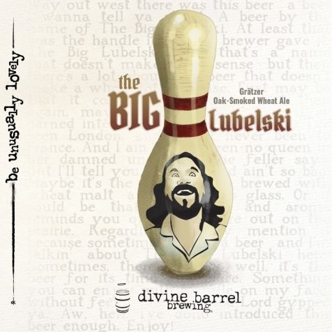 The BIG Lubelski by Divine Barrel Brewing