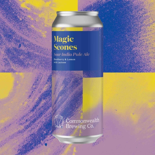 Magic Scones by Commonwealth Brewing Company