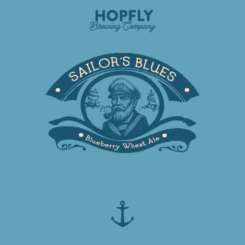 Sailors Blues by HopFly Brewing