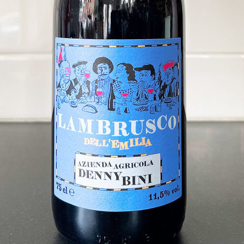 “Festa” Lambrusco dell'Emilia by Denny Bini