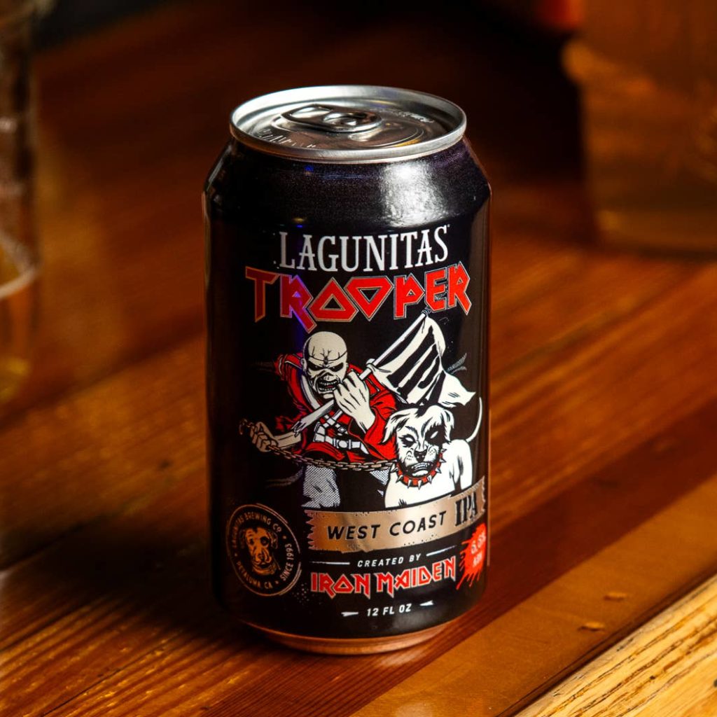 Trooper IPA by Lagunitas Brewing Company