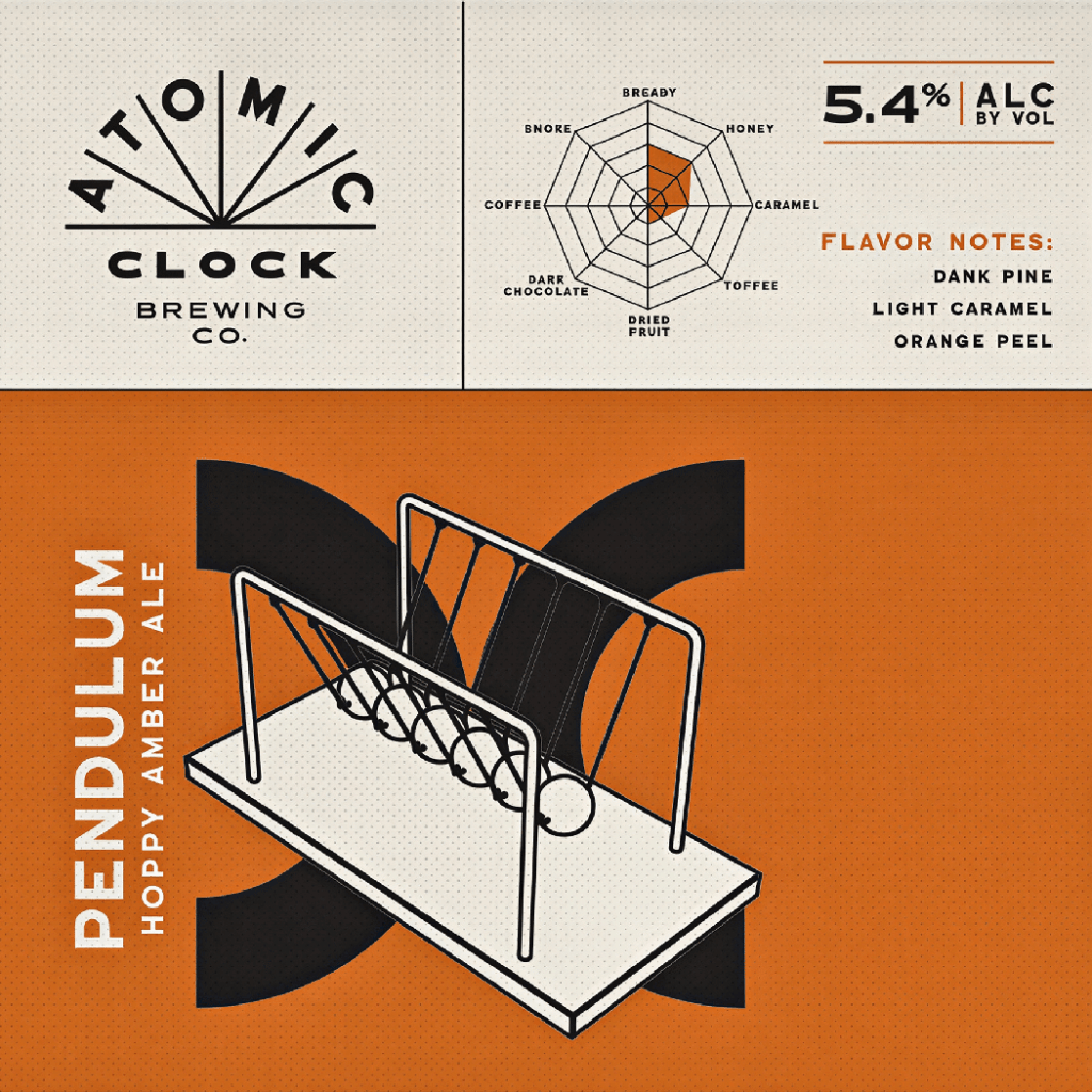 Pendulum by Atomic Clock Brewing Co.