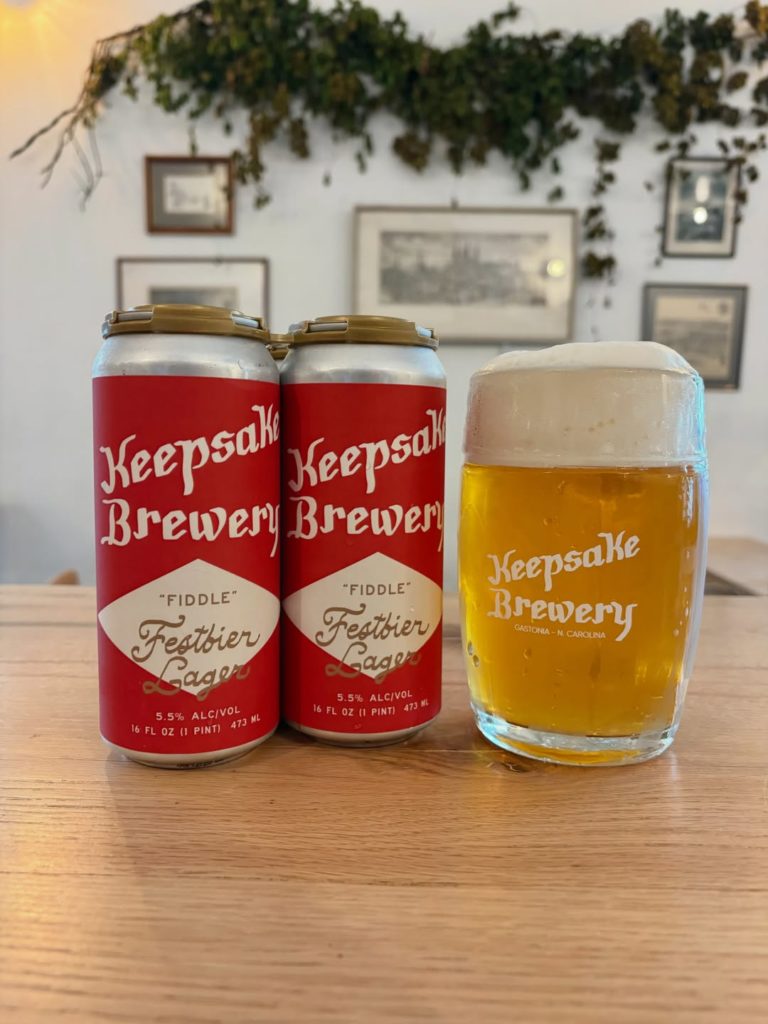 Fiddle by Keepsake Brewery