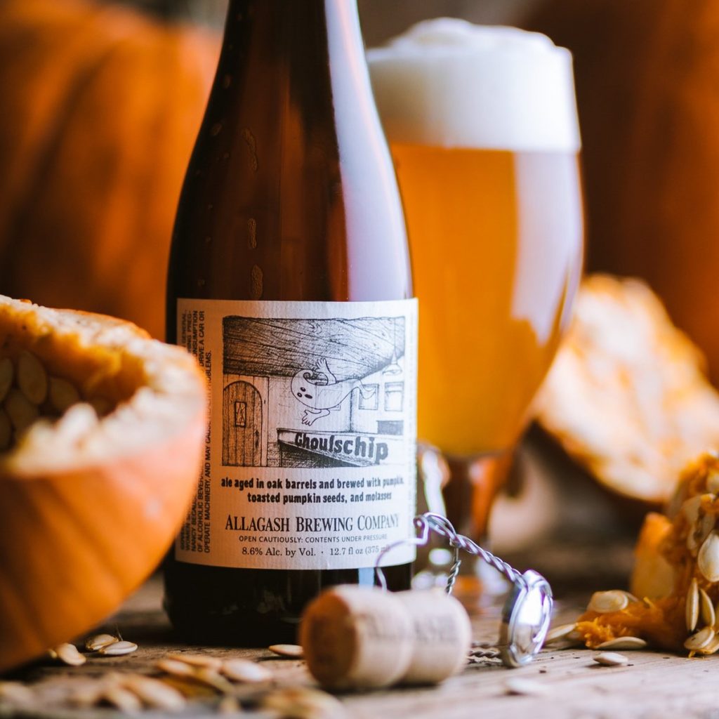 Ghoulschip by Allagash Brewing Company
