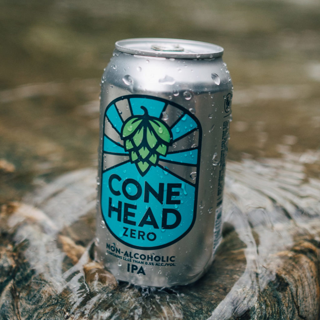 Conehead Zero by Zero Gravity Beer