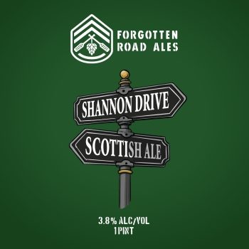 Shannon Drive Scottish Ale by Forgotten Road Ales