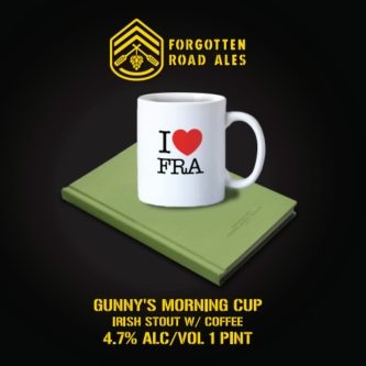 Gunny's Morning Cup by Forgotten Road Ales