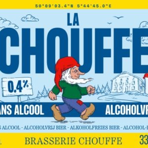 Brasserie d'Achouffe La Chouffe 0.4%