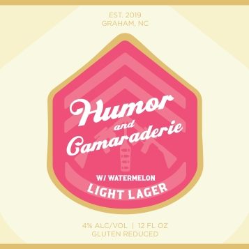 Humor & Camaraderie W/ Watermelon by Forgotten Road Ales