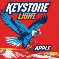 Coors Brewing Company Keystone Light Apple