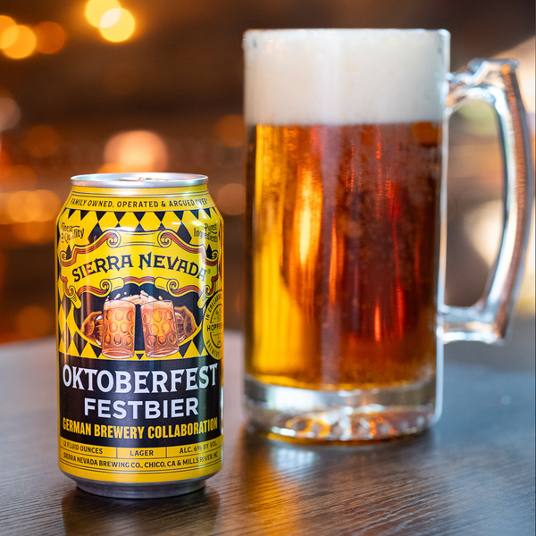 Oktoberfest - Hoppebräu (2026) by Sierra Nevada Brewing Co.