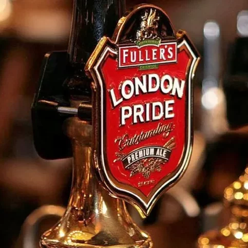 London Pride by Fuller's Griffin Brewery