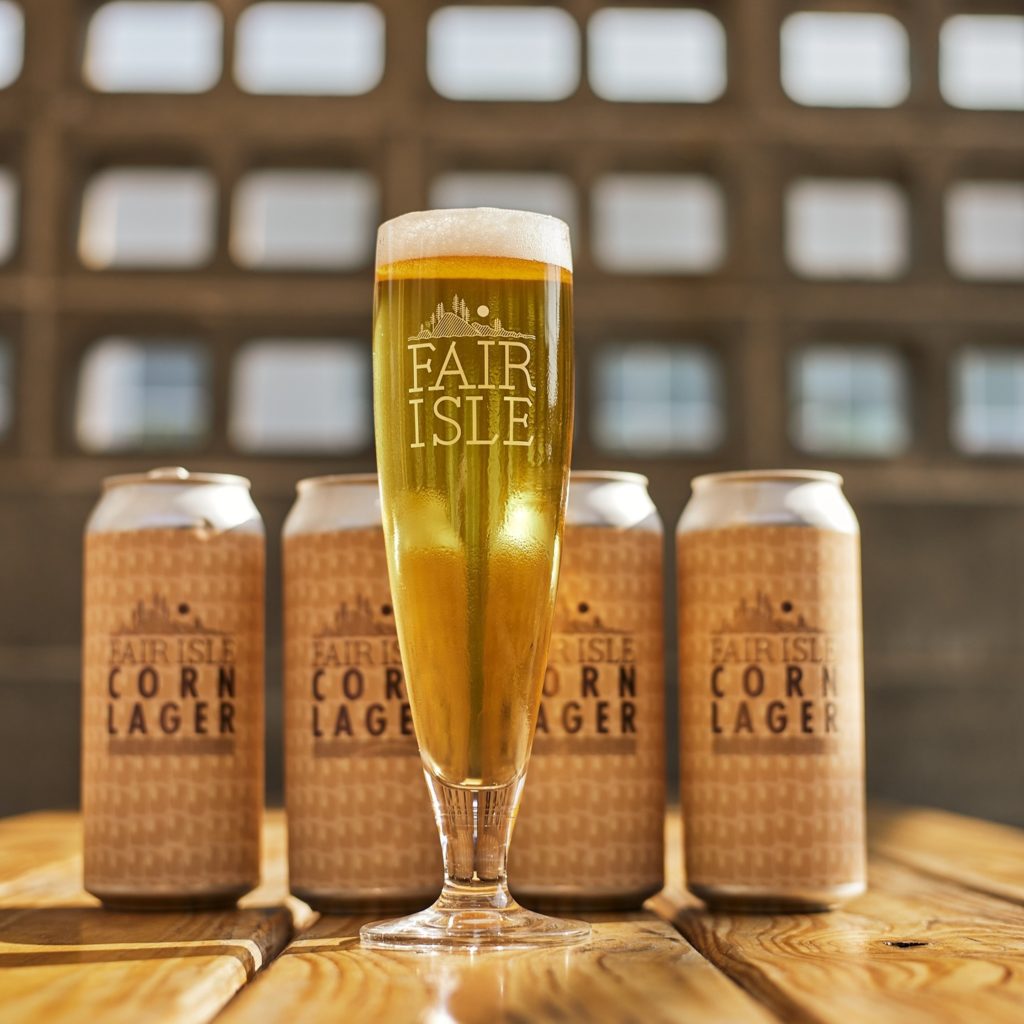 Oaxacan Green Corn Lager by Fair Isle Brewing