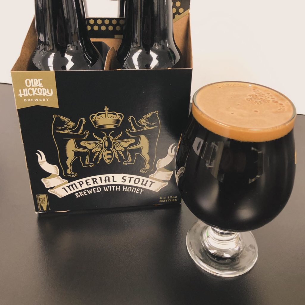 Imperial Stout by Olde Hickory Brewery
