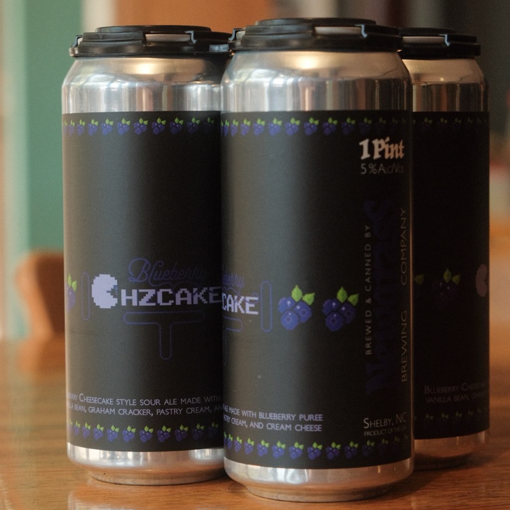 Blueberry Chzcake by Newgrass Brewing Co.
