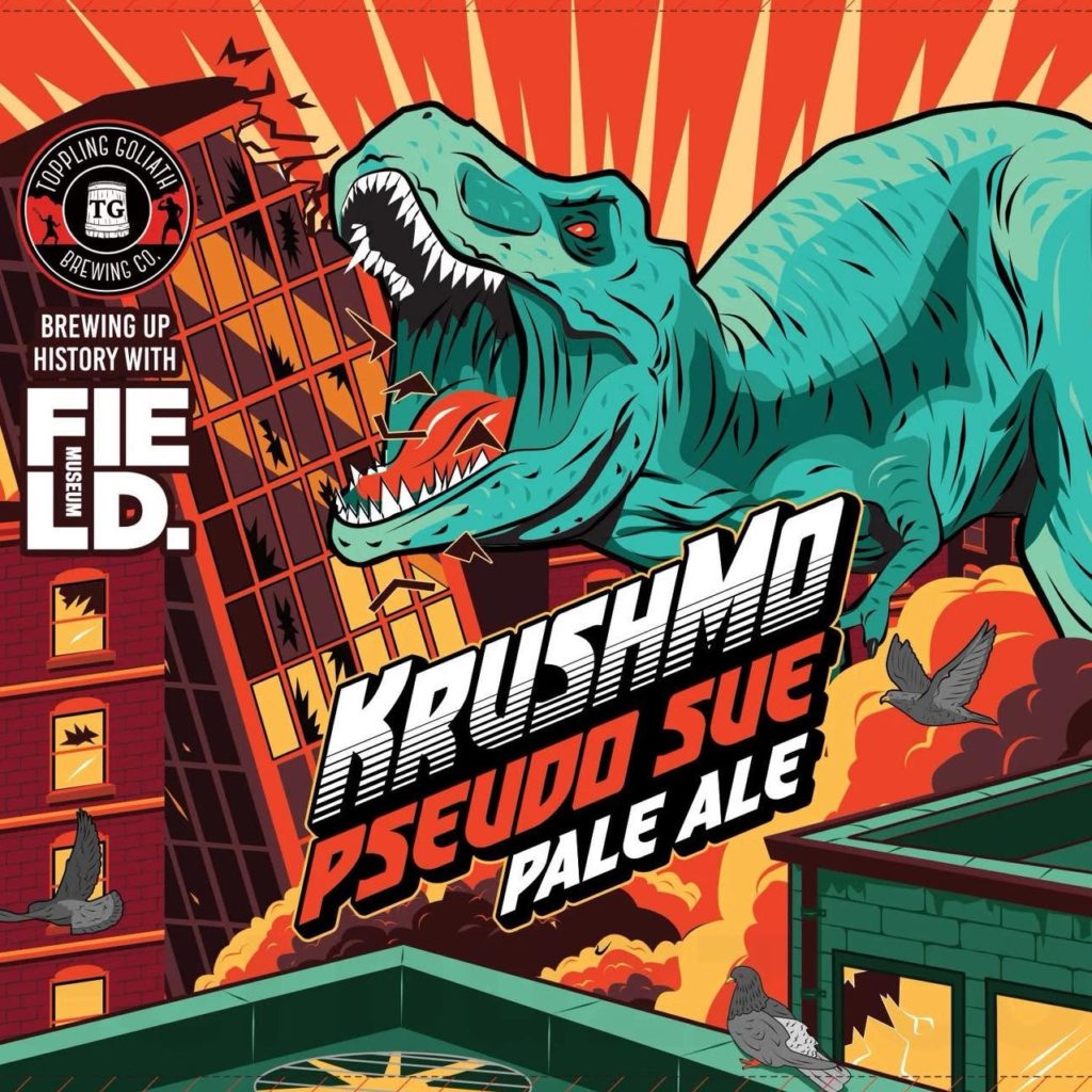 KrushMo Pseudo Sue by Toppling Goliath Brewing Co.