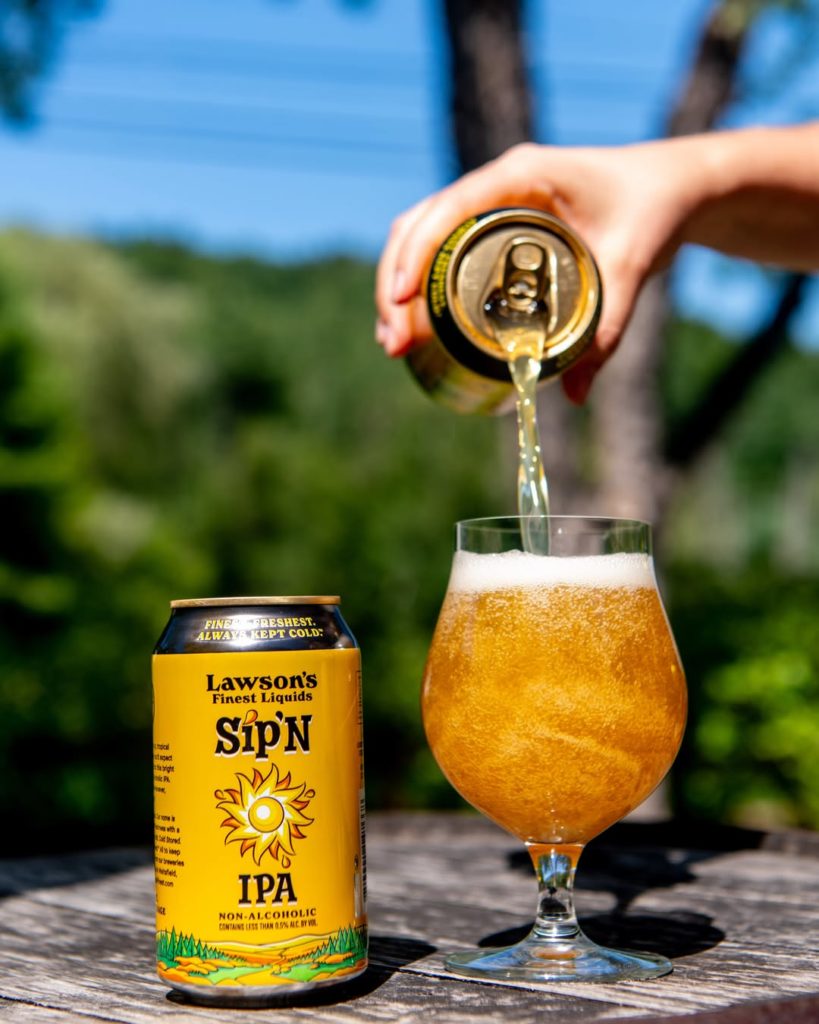 Sip’N NA IPA by Lawson’s Finest Liquids