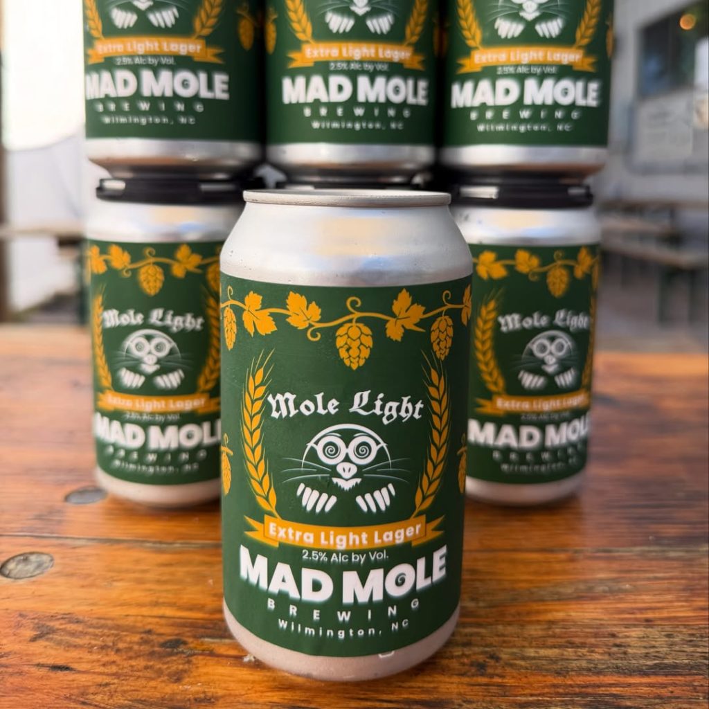 Mole Light by Mad Mole Brewing