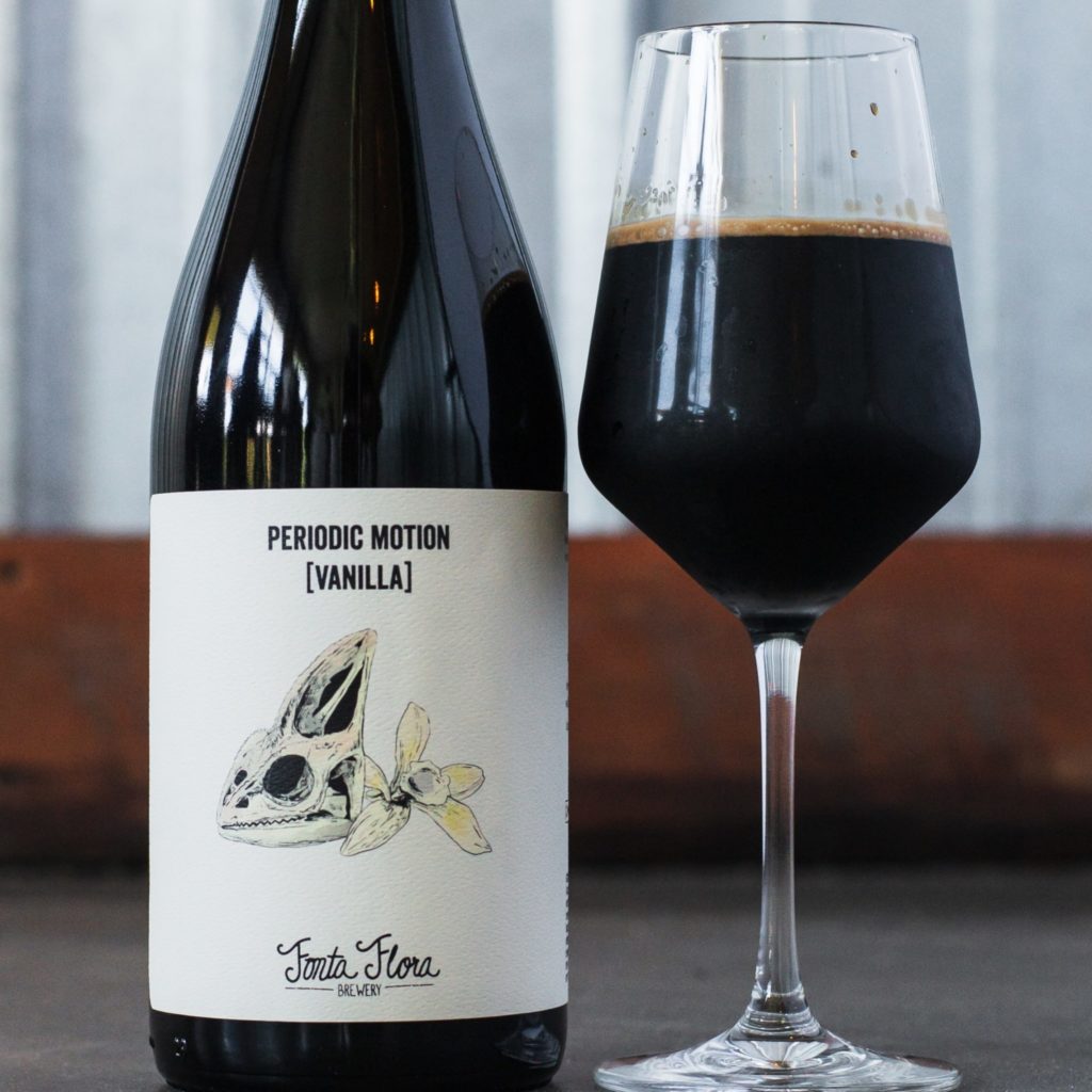 Periodic Motion [Vanilla] (2026) by Fonta Flora Brewery