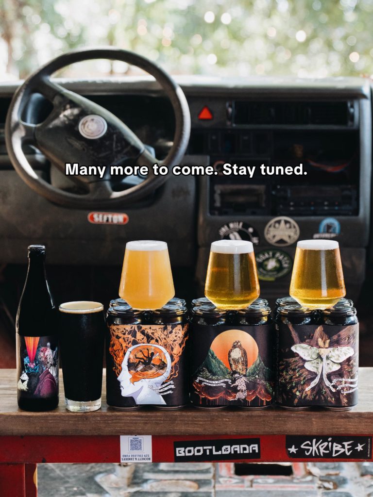 Nowhere Near the Natural Boundaries of Caution by Burial Beer Co.