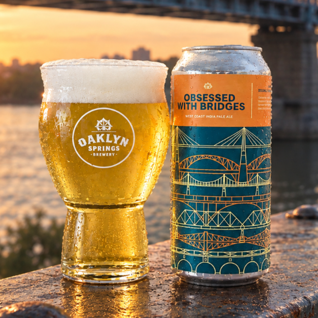 Obsessed With Bridges by Oaklyn Springs Brewery