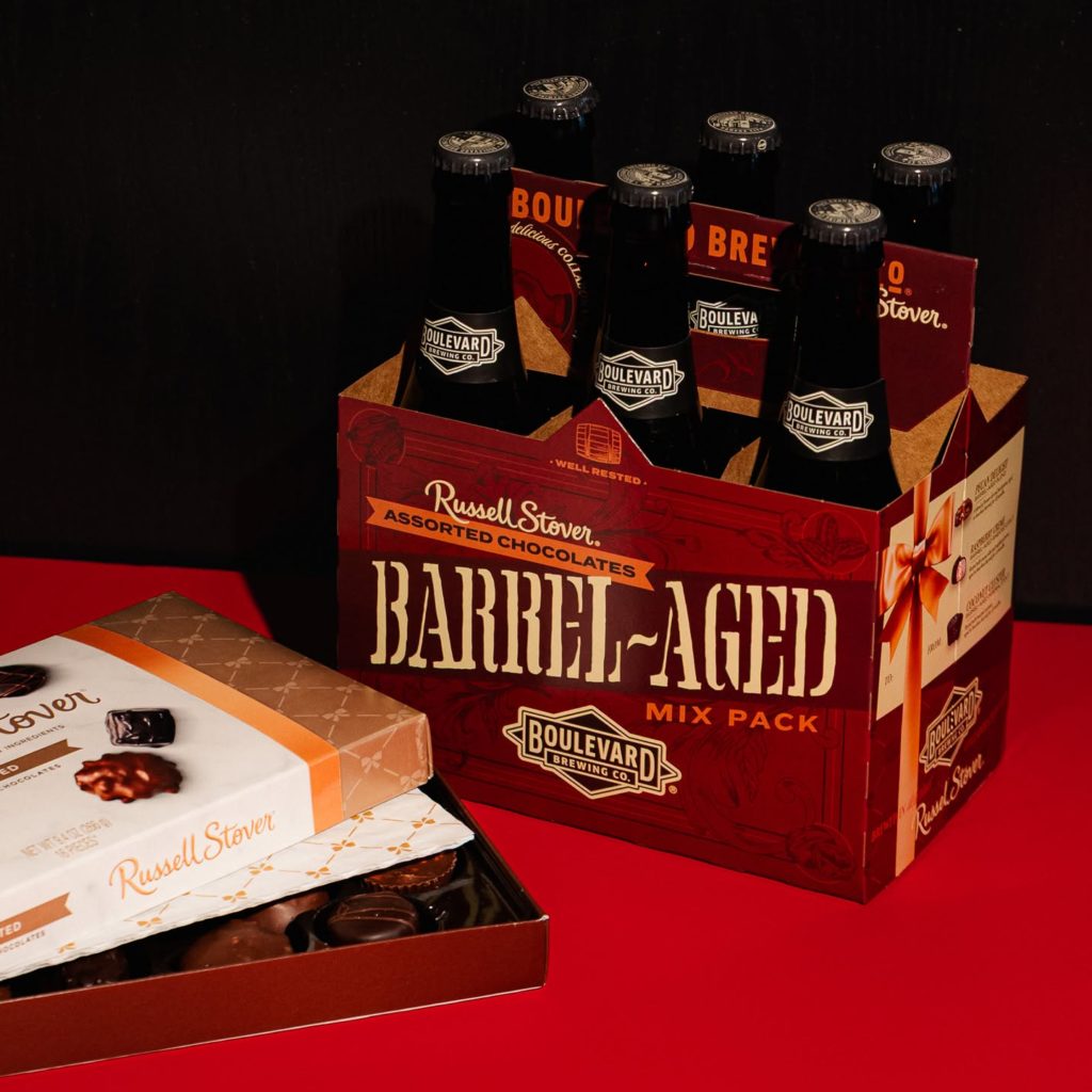 Assorted Chocolates Barrel-Aged Mix Pack by Boulevard Brewing Co.