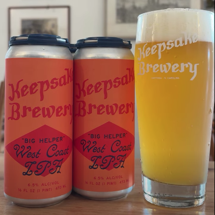 Big Helper by Keepsake Brewery