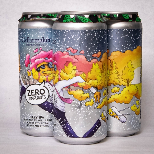 Zero Complaints by Cellarmaker Brewing Company